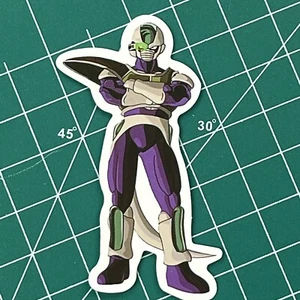 Dragon Ball Anime Sticker Lord Frigid Decal Phone Guitar Laptop Skateboard Evil - Picture 1 of 9