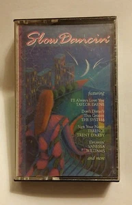 SLOW DANCIN' SENSUAL SONGS FOR LOVERS MIX 1990 MUSIC WHITE CASSETTE TAPE - Picture 1 of 1