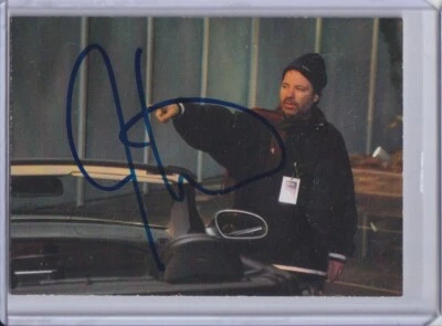 2003 COMIC IMAGES TERMINATOR 3 RISE OF THE MACHINES AUTO CARD JONATHAN MOSTOW - Bild 1 von 2