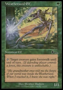 Weatherseed Elf x4 4x Urza's Legacy NM MTG - Picture 1 of 1