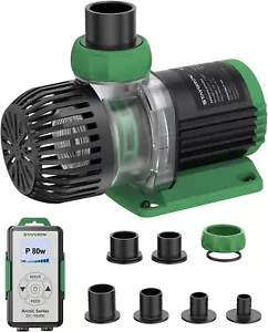 Leistungsstarke 80W Aquarium Wasserrücklaufpumpe - 2642 GPH, ideal für Salzwasser - Bild 1 von 9