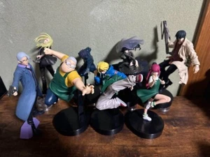 SAKAMOTO DAYS Vibration Stars Figure Complete set NOBOX - Picture 1 of 17