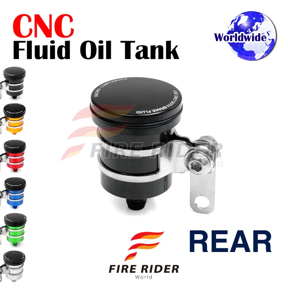Freno trasero depósito líquido CNC FRW 6C para Suzuki GSXR 600 / 750 00-03 01 02 03 Foto 1 de 4