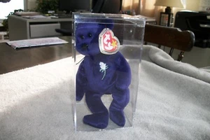 ** ** Ty Beanie Baby "Prinzessin Diana" selten - 1. Hand, versiegelt   - Bild 1 von 8