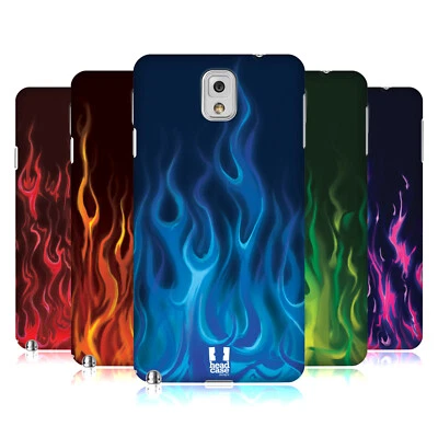 FUNDA TRASERA RÍGIDA HEAD CASE DESIGNS HOT ROD FLAMES PARA TELÉFONOS SAMSUNG 2 Foto 1 de 4