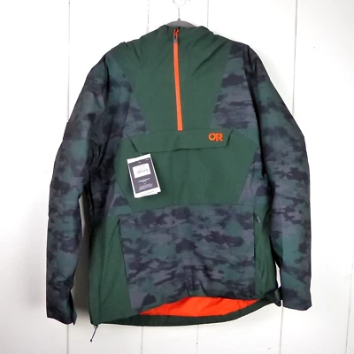 Открытый исследований Anorak снег куртка мужская SZ L Snowcrew камуфляж Snowsports новый с Ярлыками - Изображение 1 из 4
