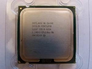 Intel Pentium E6700 - 3,20 GHz Dual-Core 2M ; CPU ; Prozessor ; SLGUF - Bild 1 von 2