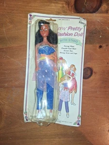 Vintage WoolWorth HONGKONG HÜBSCHE MODEPUPPE NEU IM KARTON - Bild 1 von 6