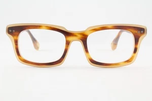 Seltene authentische Blake Kuwahara THORTON BERNSTEIN HORN 49 mm Gestell Brille Japan - Bild 1 von 5