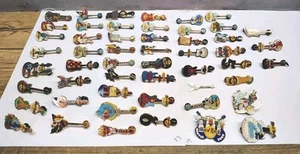 Hard Rock Cafe , Guitar Pin Collection LOT 52 Pins - Picture 1 of 11