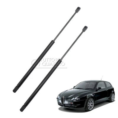 2 Molle A Gas Per Alfa Romeo 147 e GT, Pistoncini Anteriore Cofano Motore - Immagine 1 di 4