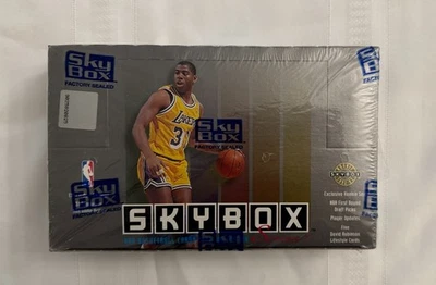 1992-93 SKYBOX BASKETBALL SERIES 2 Factory Sealed Box Magic & SHAQ Rookie? - Image 1 of 3