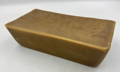 1.13 lbs 100% Pure Beeswax - Poured from North Carolina Bees - Image 1 of 4