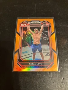 2023 UFC Prizm Orange Natan Levy RC 11/99 - Picture 1 of 2