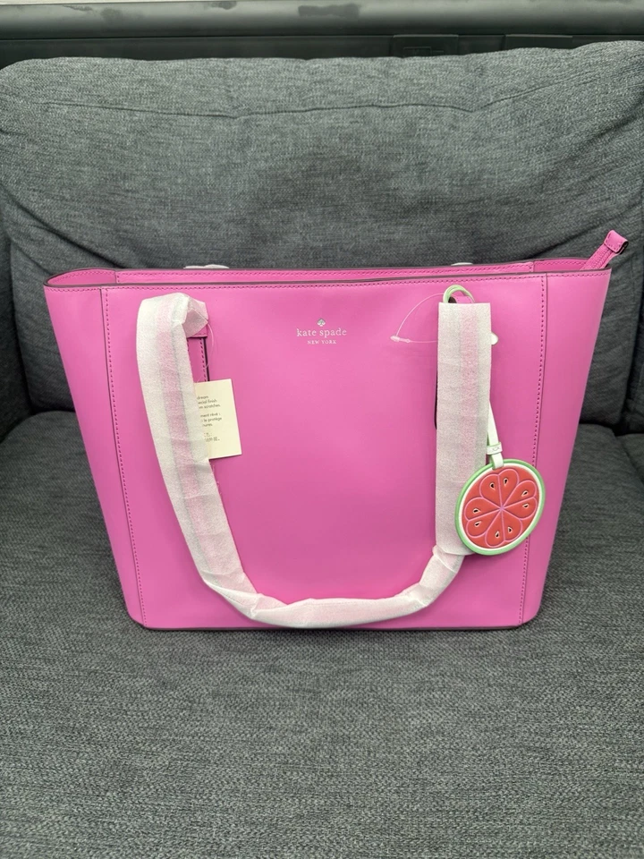 Kate Spade Large Tote Bag In Pink - Image 1 of 4