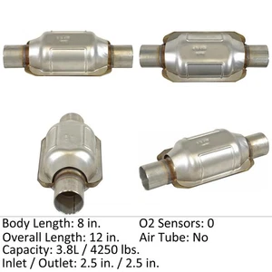 Catalytic Converter for 2009-2010 Suzuki Grand Vitara 2.4L L4 GAS DOHC - Picture 1 of 6