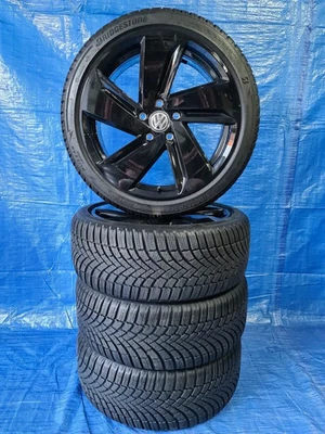 18 Zoll VW Golf VII 7 5G Milton Keynes Winterräder 5GM601025Q 7.5mm Original - Bild 1 von 4