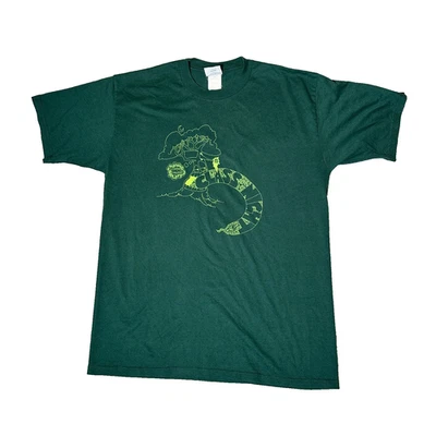 Camiseta de Colección Class Night 2000 Juvenil Talla Grande Verde Jerzee Y2k Foto 1 de 4