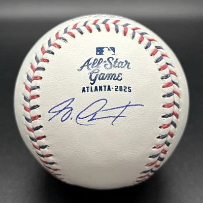 Garrett Crochet 2025 All-Star Game Autographed Baseball Boston Red Sox (JSA) - Image 1 of 2