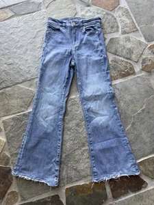American Eagle Next Level Damenjeans Stretch Schlag Größe 4 kurz - Bild 1 von 12