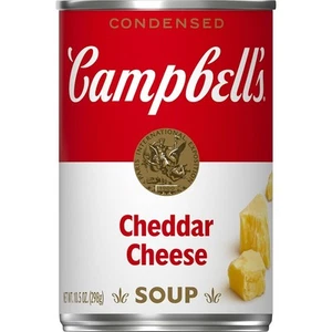 Sopa de queso cheddar condensado Campbell's, lata de 10,5 oz - Imagen 1 de 7