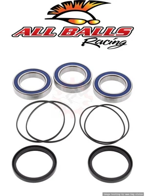 Rear Wheel Bearings LTZ400 09-12 TRX 450ER 06-12 450R 04-09 ALL BALLS 25-1479 Foto 1 de 4