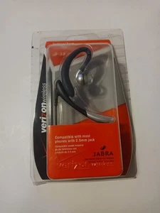 JABRA VERIZON EAR WAVE BOOM HEADSET 2.5mm JACK EAR HOOK IN SEALED PACKAGE - Picture 1 of 2