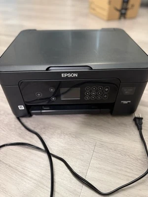 Epson Expression Home XP-4105 Wireless Color Inkjet Printer Scanner Copier - Image 1 of 4