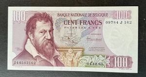 Belgium - Superb 100 Franc Banknote from 04-12-1969 - Lombard Type - Picture 1 of 2