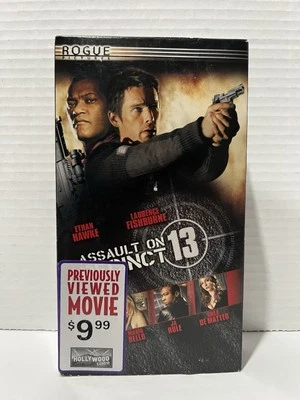 Assault On Precinct 13 Late 2005 Vhs Release Ethan Hawke Lawrence￼ Fishburn ￼￼ - Image 1 of 3