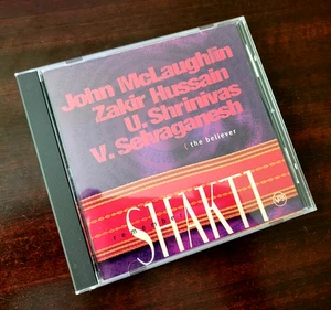 J. McLaughlin Zakir Hussain The Believer - Remember Shakti World Excellent CD - Foto 1 di 4