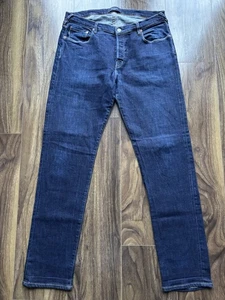 Jeans Paul Smith 301X W34 L32 Calce Ajustado Pierna Recta Excelente Estado PVP £125 - Imagen 1 de 17