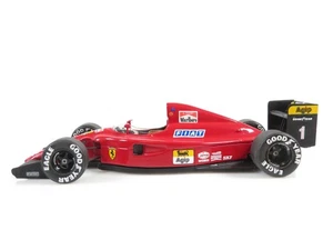 1:43 Tameo Ferrari 641-2 Prost n.1 auto da corsa kit di montaggio  - Foto 1 di 9
