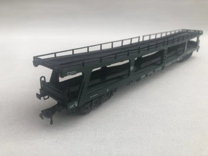 Fleischmann 5284 HO Calibre DB Verde Doble Cubierta Coche Transportador Sin Carga En muy buena condición - Imagen 1 de 15