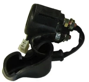 Mogo Parts Solenoid (Starter Relay) - Male Plug Version - 2 Pole Motorcycle - Picture 1 of 4