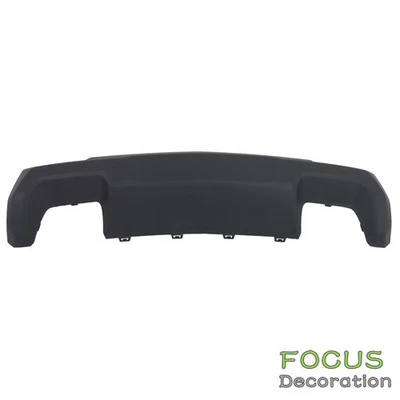 Placa de deslizamiento de parachoques delantero mate apta para Chevrolet Colorado 2021 22 plástico negro Foto 1 de 4