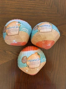 Disney Moana 2 Mini Collectible Plush Pack Lot Of 3 - Picture 1 of 2