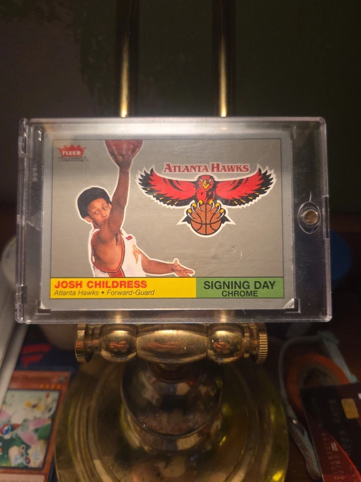 2004-05 Fleer/Skybox Tradition Josh Childress/50 Foto 1 de 3