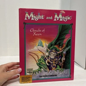Might and Magic Clouds of Xeen/Darkside of Xeen CIB - IBM/PC GREAT CONDITION! - Picture 1 of 21