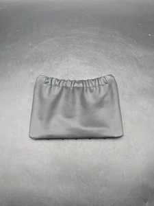 PORSCHE 996 986 BOXSTER 1997-2004 REAR SEAT STORAGE BAG POUCH LEATHER N3-210 - Picture 1 of 12