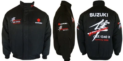 Hayabusa 摩托车团队夹克 S-6XL — 第 1/2 张图片