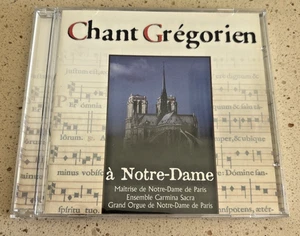 Chant Gregorien a Notre-Dame  by Carmina Sacra Grand Orgue de Notre-Dame Paris - Picture 1 of 3