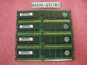 AH253A 8GB (4x2GB) PC2-4200 ECC Registered Memory HP Integrity BL870c - Picture 1 of 2