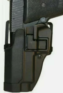 BlackHawk CQC Serpa LEFT black Holster for Sig Sauer P220 P226 Mk25 P225 P229 LH - Picture 1 of 8
