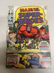 Marvel Super Heroes #23 (Nov 1969, Marvel Comics) Mid Grade Scarlet Witch - Picture 1 of 5