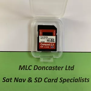 Genuine Hyundai Tucson Satellite Navigation SAT NAV SD Card 96554-D7440QQH - Picture 1 of 1