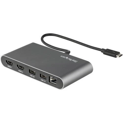 StarTech.com Thunderbolt 3 Mini Dock - TB3 Docking Station per 2 monitor HDMI 4K - Immagine 1 di 1