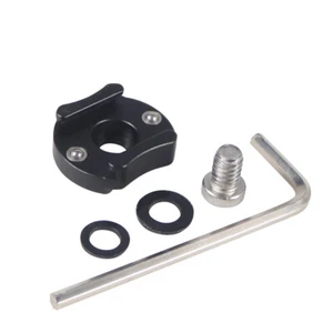1/4" Thread Cold Shoe Mount Adapter for  Camera Cage Rig Tripod Ball Head Stand - Picture 1 of 7