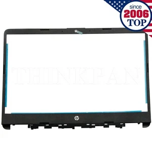 New HP 14-DQ 14T-DQ 14-FQ 14S-DQ 14S-DR 340SG7 LCD Front Bezel L64907-001 US - Picture 1 of 6