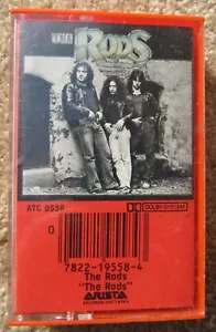 The Rods Self Titled 1981 Cassette Tape guter Zustand Heavy Metal getestet - Bild 1 von 5